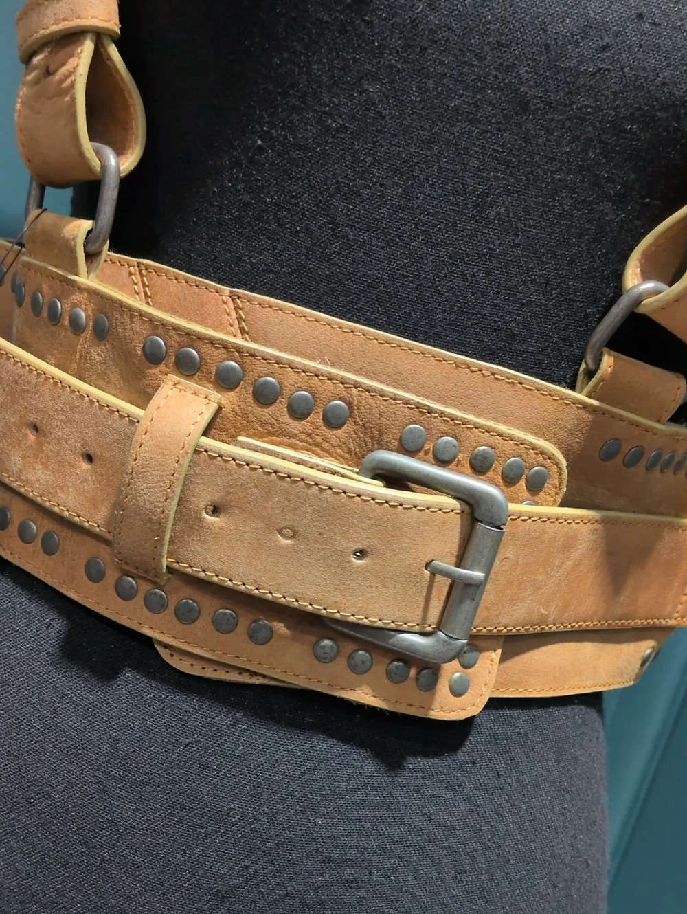 Free People Genuine Leather Harness